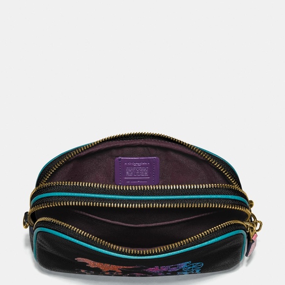 Coach Rexy and Carriage Sadie Crossbody - Picture 3 of 4